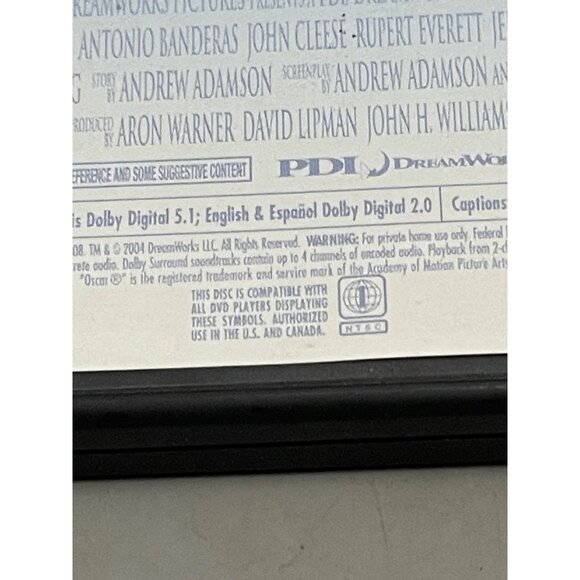 shrek 2 far far away DVD dream works PG English 92 minutes READ - Picture 4 of 7